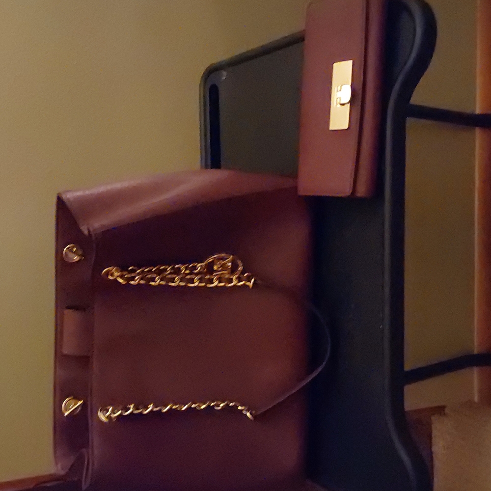 MK bag and wallet